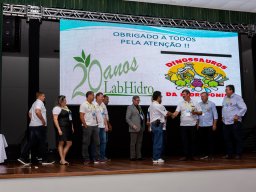 12° Encontro de Hidroponia